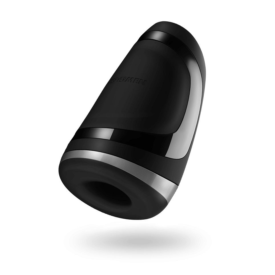 Satisfyer 男士熱感震動器配備了創新的加熱功能,使您的愉悅過程感到令人震驚的逼真感。一旦啟動,您可以將加熱功能調... Satisfyer - 男士熱感震動器 - 黑色 照片-2
