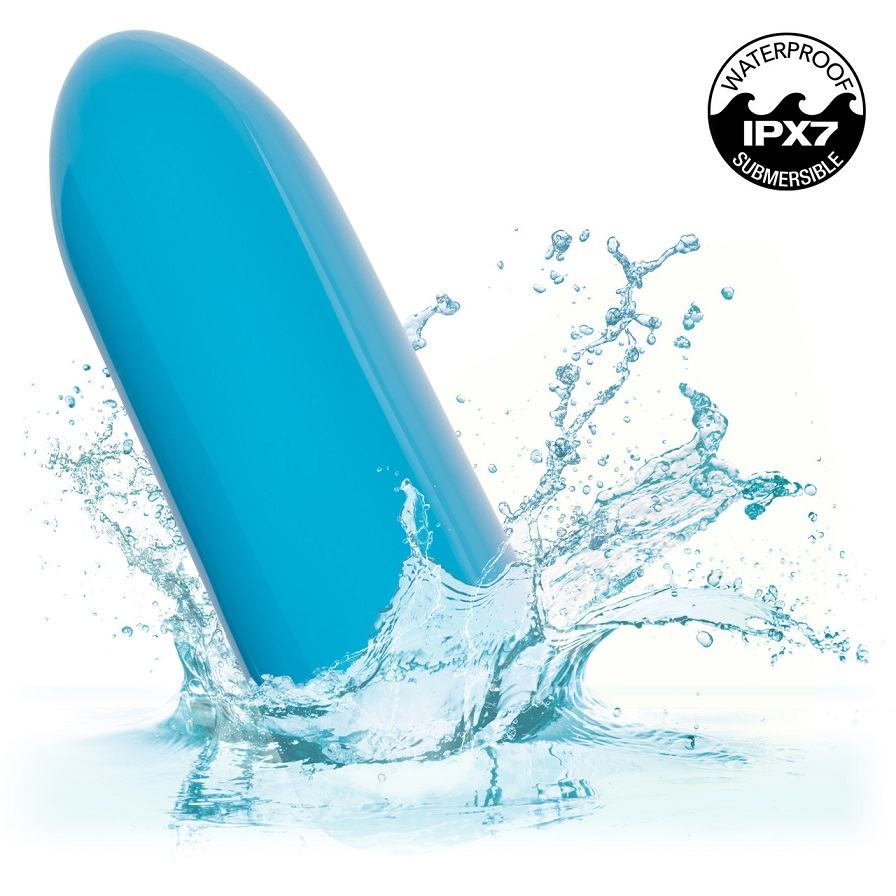 The Turbo Buzz Classic Bullet redefines discreet stimulation... CEN - Turbo Buzz Classic Vibro Bullet - Blue photo-6