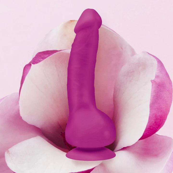 Gvibe’s Revolutionary Bioskin material feels and responds li... Gvibe - Greal Mini - Fuchsia photo-3