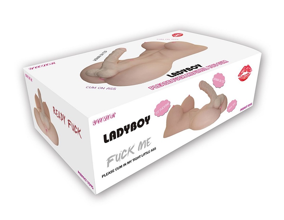 This She-Male Body Masturbator will take you to seventh heav... Perfect Toys - LadyBoy Body Masturbator photo-9