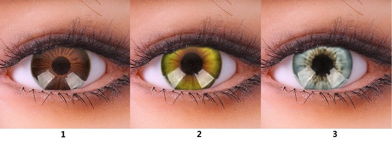 eyes