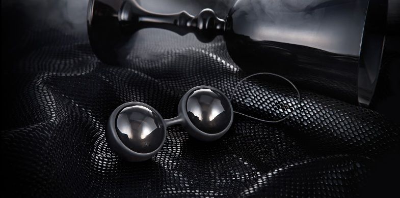 Lelo - Luna Beads Noir