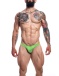 Cut4men - Classic Male Thong - Green - M photo-3