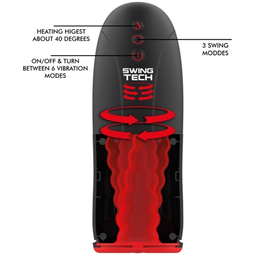 Jamyjob - Swing-R Heating Vibro Masturbator photo