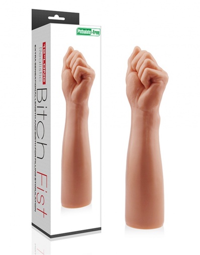 Lovetoy - 12" King Size Realistic Bitch Fist photo