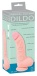 Medical Silicone - Curved Dildo w Balls 20cm photo-8