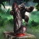 Creature Cocks - King Kong Dildo - Black/Red photo-7