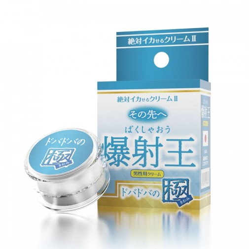 SSI - 爆射王男士高潮膏 -12克 照片
