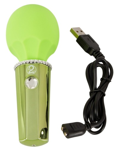 You2Toys - Mini Wand Massager - Lemon photo
