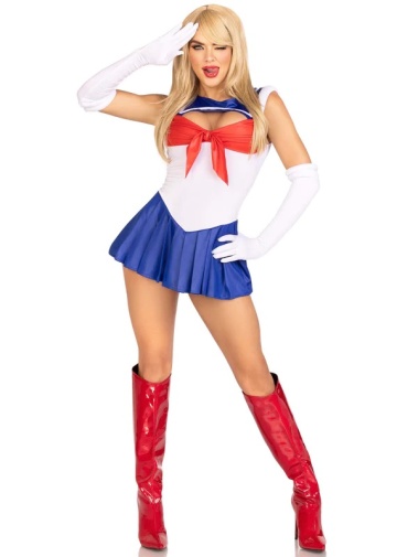 Leg Avenue - Sexy Sailor Costume 3pcs - S photo