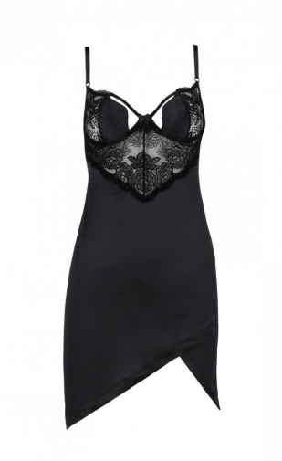 Passion - Tonya Chemise - Black - S/M photo