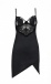 Passion - Tonya Chemise - Black - S/M photo-5