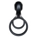 SVibe - Snail Jovi Couples Ring - Black photo-6