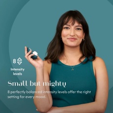 Womanizer - Liberty 2 代 便攜版陰蒂吸啜器 - 深綠色 照片