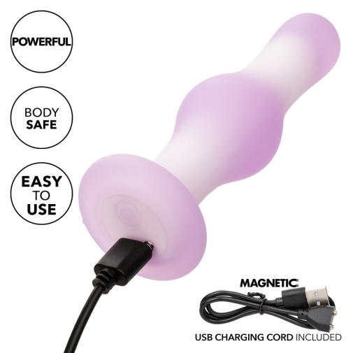 CEN - Lavender Haze Bulb Vibro Plug - Purple photo