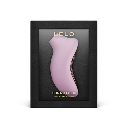 Lelo - Sona 3 Cruise Clitoris Massager - Soft Pink photo