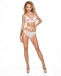Me Seduce - Dotty Set - White - S/M photo