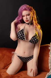 Queen 迷你巨乳半身淫娃 超柔軟矽膠仿真性愛娃娃 105cm 照片