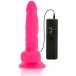 Diversia - Flexible Vibro Dildo 18cm - Pink photo-5