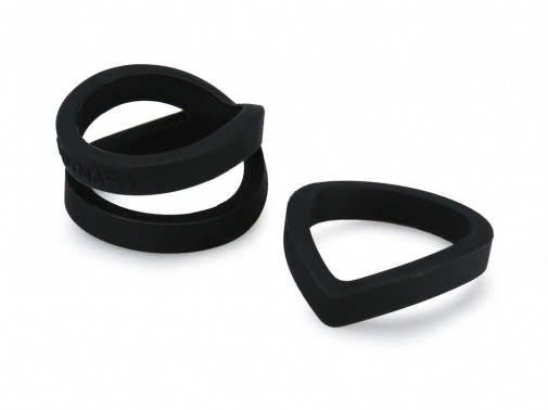 Toynary - CR02 Cock Rings - Black photo