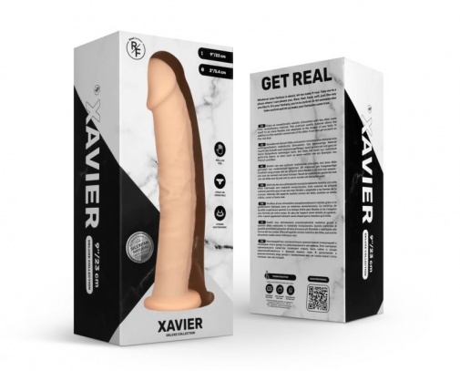 Real Fantasy - Xavier 假陽具 23cm 照片
