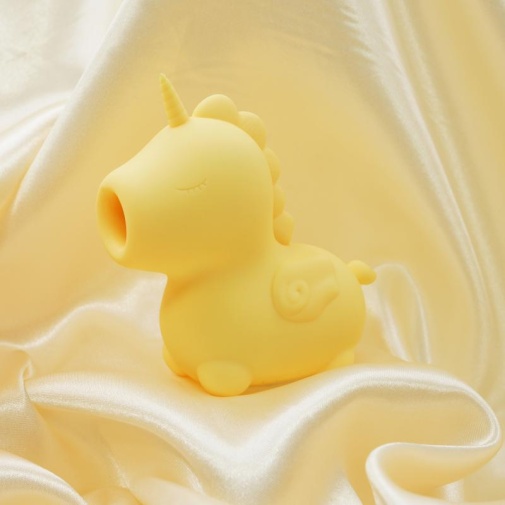 Unihorn - Bean Blossom Clitoral Vibe - Yellow photo