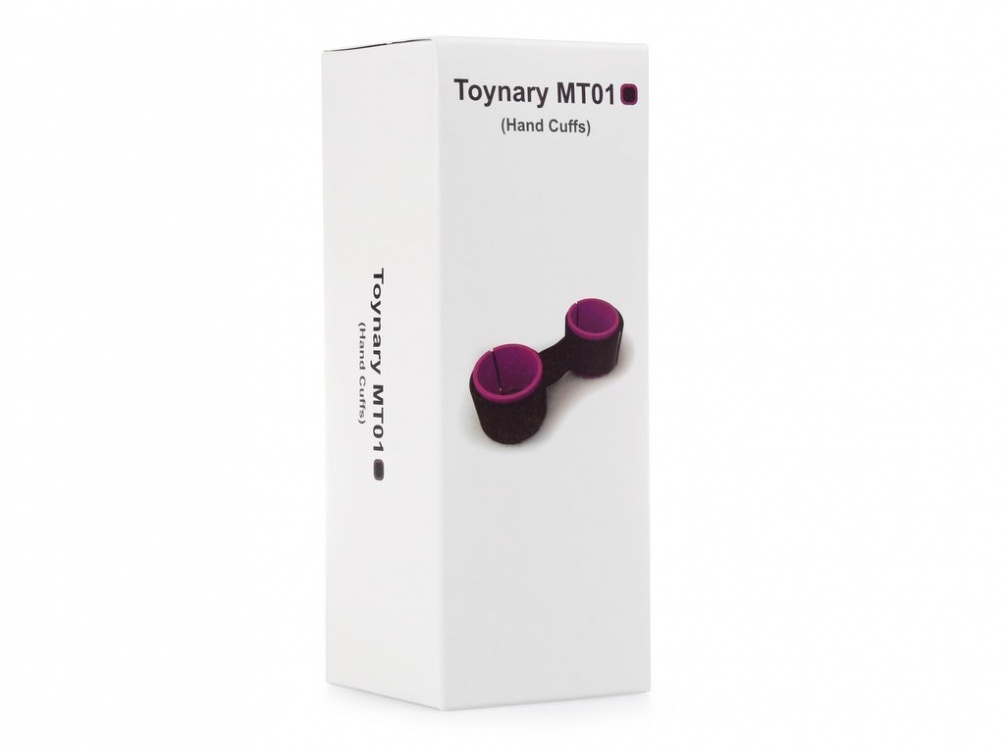 Toynary MT01 Handcuffs are made of soft pad, they are soft a... Toynary - MT01 Hand Cuffs photo-4