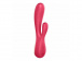 Satisfyer - Mono Flex 兔子按摩棒 - 红色 照片-3
