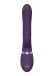 Vive - Rini Double Rabbit Vibrator - Purple photo-3