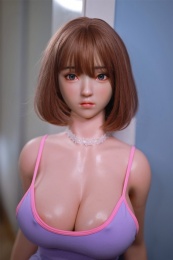  Kikuko 豐腴仿真實體娃娃，巨乳，超軟矽膠 157 cm（5’2 英尺） 照片