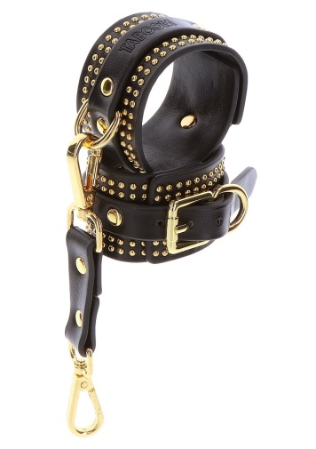 Taboom - Vogue Ankle Cuffs - Black photo