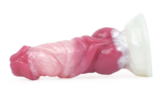 FAAK - Demon Wolf Randy Strap-On - Rosy photo