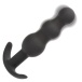 CEN - Boundless Vibro Beaded Plug - Black photo-4
