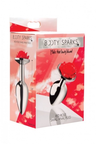 Booty Sparks - 玫瑰後庭塞細碼 - 紅色 照片