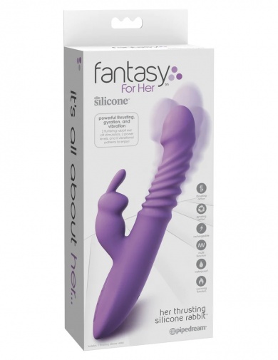 Pipedream - Her Thrusting Rabbit - Purple photo