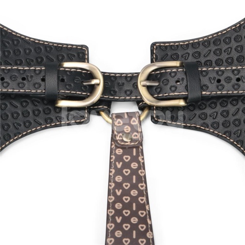 Lovetoy - Rebellion Reign Full Body Harness - Black photo