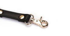 Liebe Seele - Organosilicon Hogtie - Black photo
