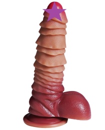 XX-Dreamstoys - 變種人仿真假陽具 #6 - 肉色 照片
