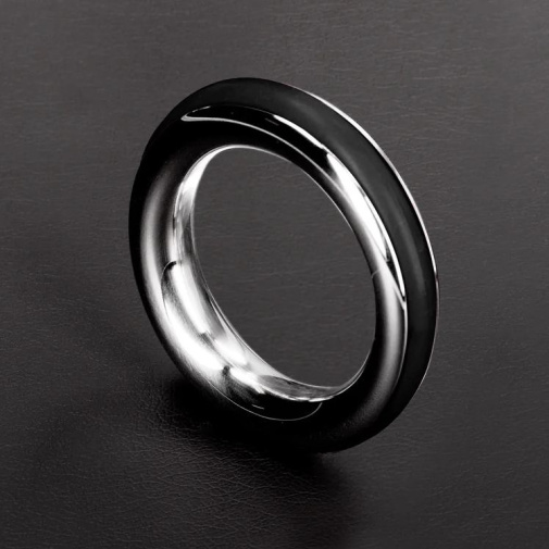 Steel - Cazzo Tensions Metal Ring 40mm - Black photo