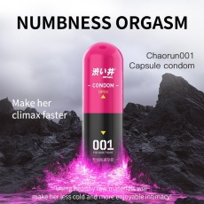 Drywell - 0.01 額外快感 超薄PU安全套 3件裝 照片