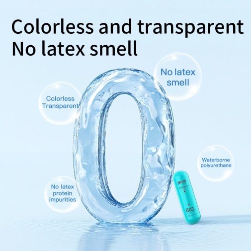 Drywell - 0.01 超薄PU安全套 3件裝 照片