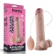 Lovetoy - 仿射精假陽具 9" - 肉色 照片-7