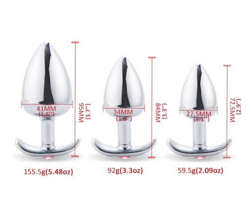MT - Screwed Anchor Anal Plug M-size photo