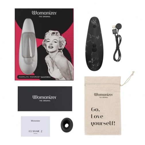 Womanizer - Marilyn Monroe Classic 2 - Black photo