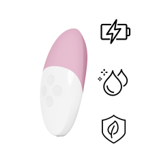 Lelo - Siri 3 Sound Activated Vibrator - Soft Pink photo
