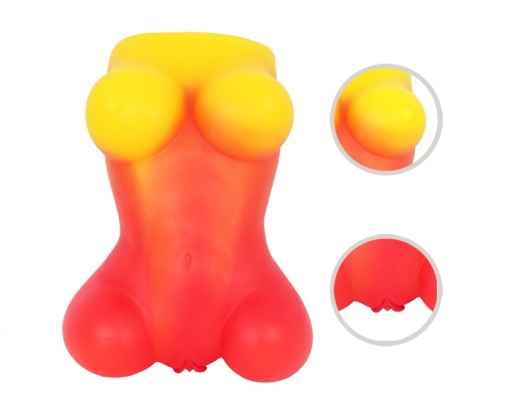 FAAK - Seductive 自慰器 1229g - 紅色 照片