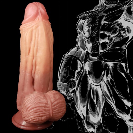 Lovetoy - 10" Dual Layered King Sized Cock photo