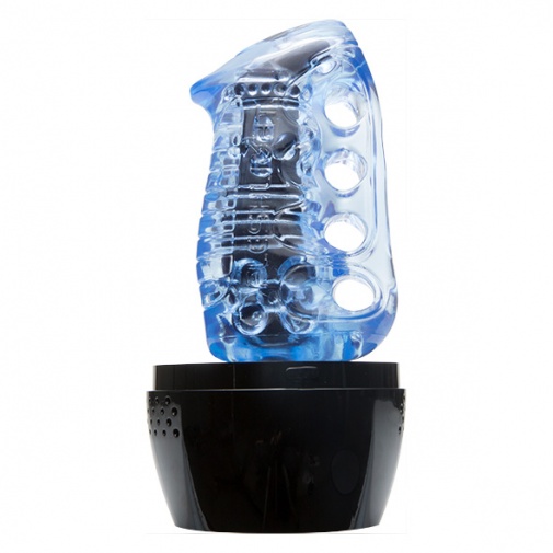 Fleshlight - Fleshskins Grip Blue Ice Stroker photo