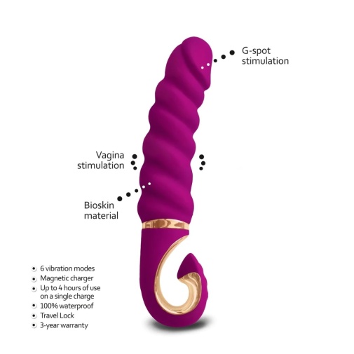 Gvibe - Gjack Mini - Sweet Raspberry photo