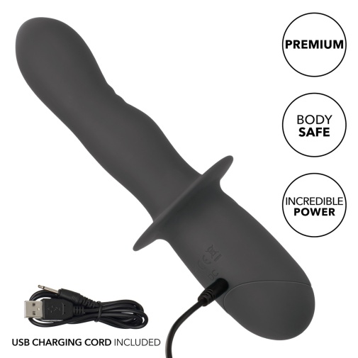 CEN - Ramrod Rocking Vibro Dildo - Black photo